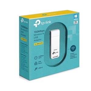 TP-Link TL-WN727N 150Mbps Usb Kablosuz Adaptör