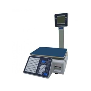 Cas CL3000 30 Kg Barkodlu Terazi