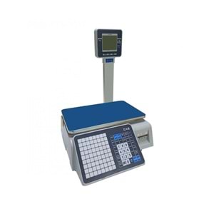 Cas CL3000 30 Kg Barkodlu Terazi
