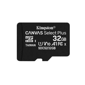Kingston 32GB SDCS2/32GB 100MB/s CL10 U1 A1 Micro SD Hafıza Kart