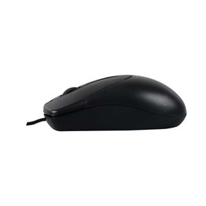 Everest SM-219 USB Kablolu 1200dpi siyah Mouse
