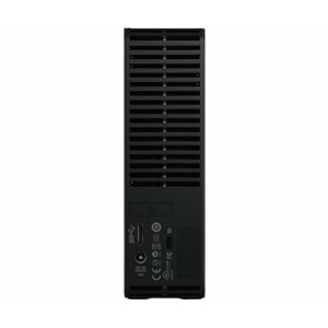 Western Digital WDBWLG0080HBK-EESN Elements Desktop 3.5 8TB USB 3.0 Siyah T Siyah Taşınabilir Harddisk
