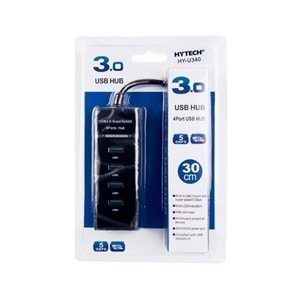 Hytech HY-U340 4 Port USB 3.0 USB Çoklayıcı