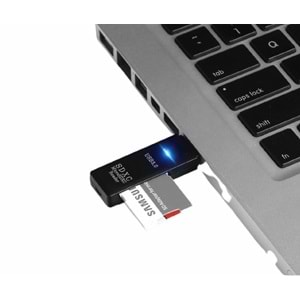 Dark MicroSD & SD USB 3.0 Harici Kart Okuyucu DK-AC-UCR303