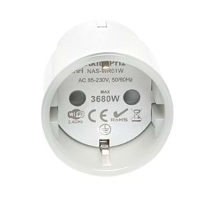Fonri NAS-WR01W Wi-Fi Akıllı Priz