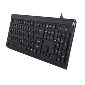 İnca IMK-377 Wired Slim Chocolate Dizayn Q Kablolu Klavye + Mouse