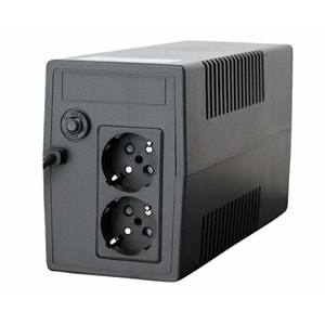 Dotvolt LN 1200VA (2x12v 7AH Akü) Line Interactive 5/10 dk UPS