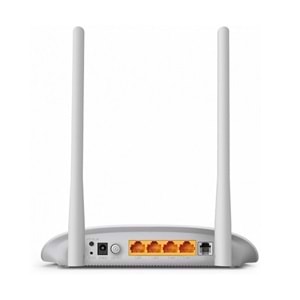 TP-Link VN020-F3 300Mbps 4 Port Kablosuz Router VDSL Modem 2x5dBi Anten