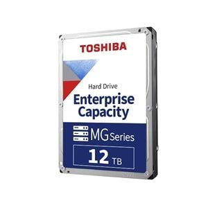 Toshiba MG07ACA12TE MG Series 3.5inc 12TB 7200rpm 256mb SATA Enterprise 7/24 Harddisk