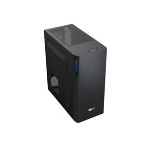 Redrock T839BB 500W Siyah Mid Tower ATX Kasa