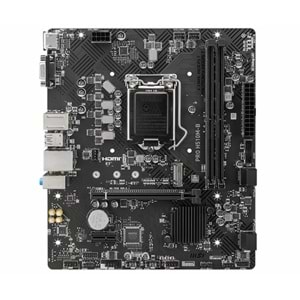 Msi PRO H510M-B H470 DDR4 Vga GLan mATX HDMI USB3.2 M2 RGB 1200p Anakart