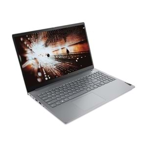 Lenovo ThinkBook 15 G4 21DJ00G9TX i7-1255U 16GB 512GB SSD 2gb MX550 15.6 DOS Gri Notebook