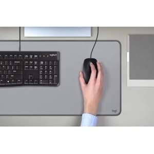Logitech MK120 Q Türkçe Usb Standart Kablolu Siyah Klavye+ Mouse