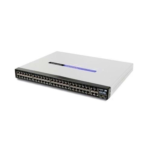 Cisco Srw248G4P-K9-Eu 48 Port 10/100 Yönetilebilir 2 Fsp Switch Rack Mount 48 Adet Poe 375W