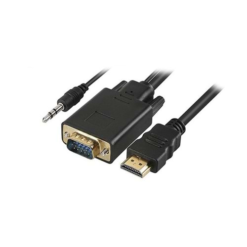 S-Link SL-HVS40 1.5 Mt Hdmi To Vga+Audio Kablo