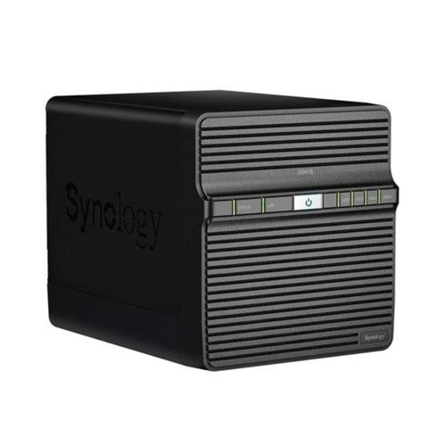 Synology Ds418J 4X10Tb 3.5 Sata Desteği Raıd(1-0-5-6-10) Nas Server