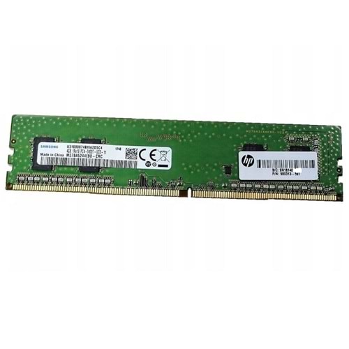 Samsung 4GB 1Rx16 PC4-2400T-UC0-11 DDR4 M378A5244CB0-CRC Ram Bellek
