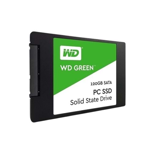 Western Digital WDS120G2G0A Green 2.5 120Gb (545Mb/S) Sata Ssd Disk