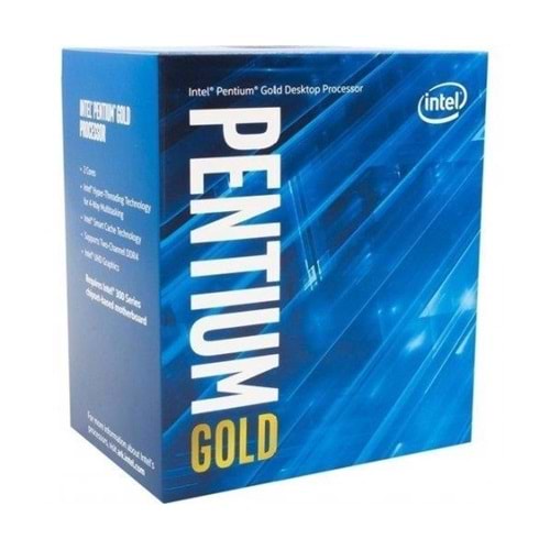 Intel Coffee Lake Pentium G5400 3.7Ghz 4Mb 1151Pv2 İşlemci Box