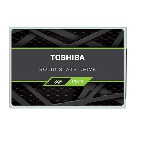 Toshiba Ocz THN-TR20Z4800U8 Cs TR200 2.5 480Gb (555/540Mb/S) Sata (3D Bics Flash Tlc) Ssd Disk (7Mm)