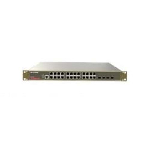 Ip-Com IP-G3224P 24 Port 10/100/1000 Management 4 Sfp Rack Mount 24 Adet Poe 370W Switch