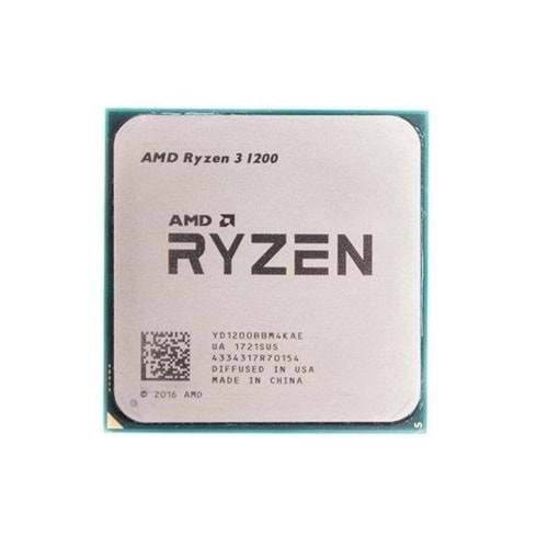 Amd Ryzen 3 1200 (4 Çekirdek) 3.1Ghz ~ 3.4Ghz 8Mb Am4 İşlemci Box