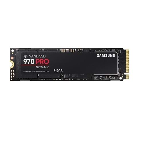 Samsung MZ-V7P512BW 970 Pro M.2 512Gb (3500/2300Mb/S) Pcıe + Nvme (V-Nand) Ssd Disk (22X80Mm)