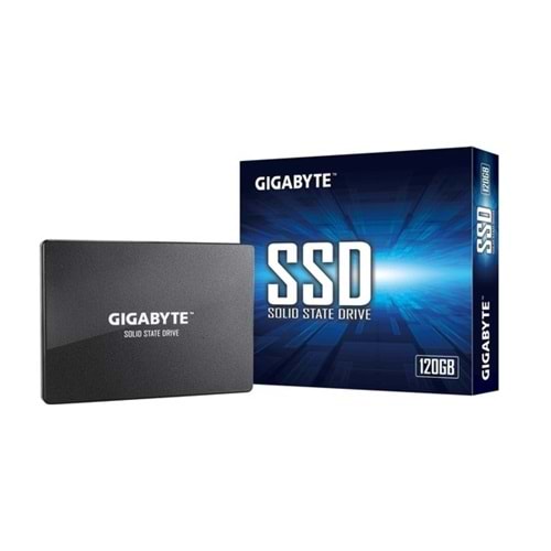 Gigabyte Gp-Gstfs31120Gntd 2.5 120Gb (500/380Mb/S) Sata (Nand) Ssd Disk (7Mm)