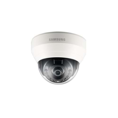 Samsung SND-L6013RP 1/2.9 Ps Cmos 2Mp 3.6 Mm Poe Sessiz Dome Ip Güvenlik Kamera