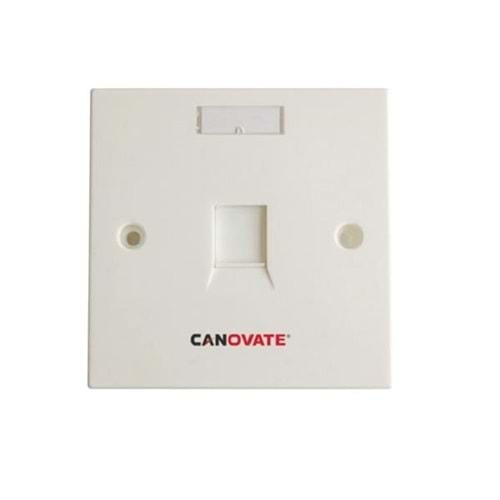 Canovate K00-0-FCB01-0-0-0 1 Port Sıva Üstü Data Priz