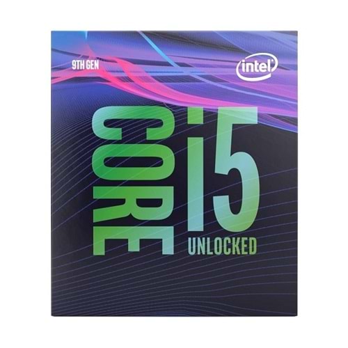 Intel Coffee Lake İ5-9600K 3.7Ghz ~4.6Ghz 9Mb 1151Pv2 İşlemci Box (Fansız)