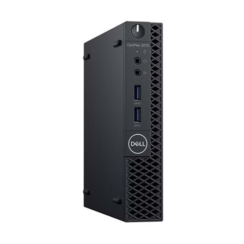 Dell N003O3070MFF_U Optiplex İ3-9100T 4Gb 500Gb Fdos Siyah Mini Bilgisayar