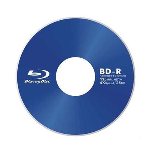 Hp Bre00071-3 1-6X 25Gb Blu-Ray (10 Adet) Bd-R Kutulu
