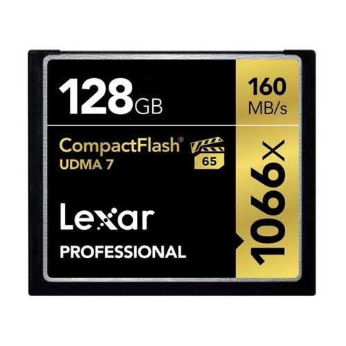 Lexar 128Gb 160Mb/s 1066X UDMA 7 CF Hafıza Kartı