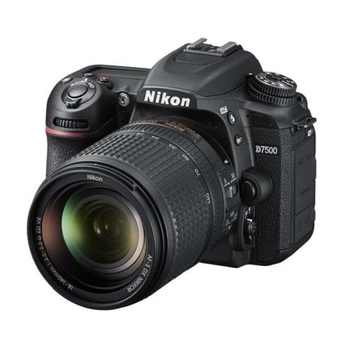 Nikon D7500 18-140mm VR Kit Lens Fotoğraf Makinesi