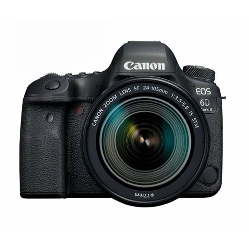 Canon EOS 6D Mark II 24-105mm IS STM Fotoğraf Makineleri