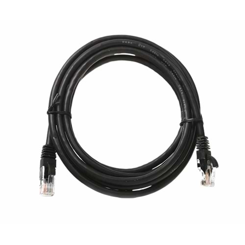 5 Metre Siyah Cat6 Internet Ethernet Kablosu