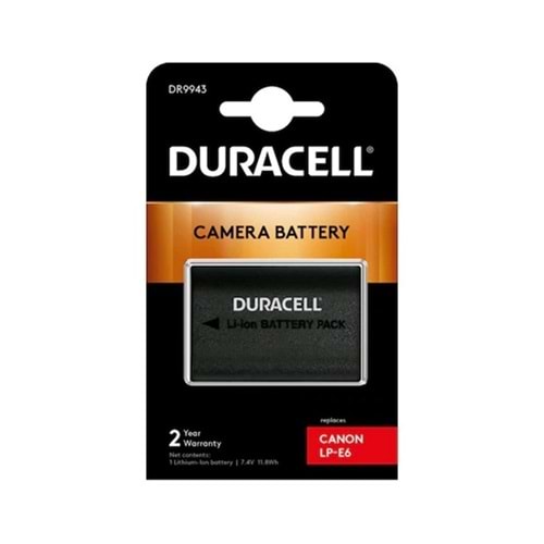Duracell LP-E6 Canon Uyumlu Batarya