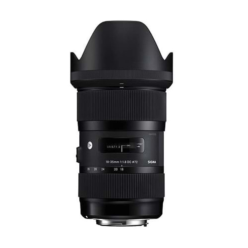 Sigma 18-35mm f/1.8 DC HSM Art Lens (Canon EF Uyumlu)