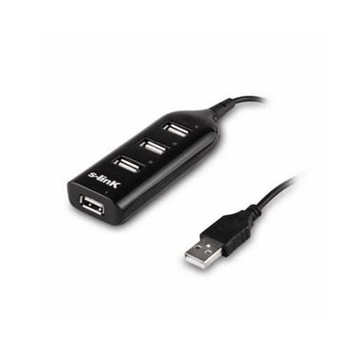 S-Link SL-490 4 Port USB 2.0 USB Çoklayıcı