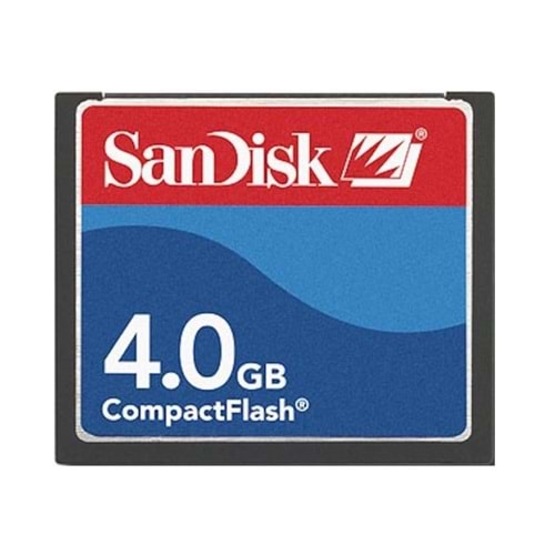 Sandisk 4GB CompactFlash CF Hafıza Kartı