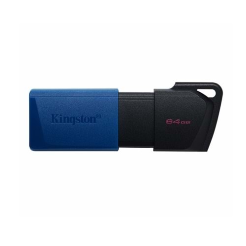 Kingston 64GB Data Traveler Exodia USB3.2 Usb Bellek (Siyah Mavi) DTXM/64GB