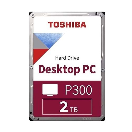 Toshiba 2TB 3.5 HDWD320UZSVA P300 7200RPM 256MB SATA3 Harddisk