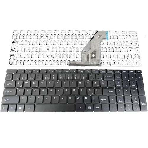 Hometech Alfa 590S Notebook Klavye Tuş Takımı