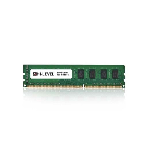 HI-LEVEL HLV-PC10600D3-4G 4GB 1333Mhz DDR3 PC Bellek