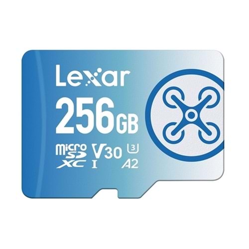 Lexar 256GB 1066x Fly High-Performance microSDXC UHS-I 160MB/s 90MB/s Micro SD Hafıza Kartı