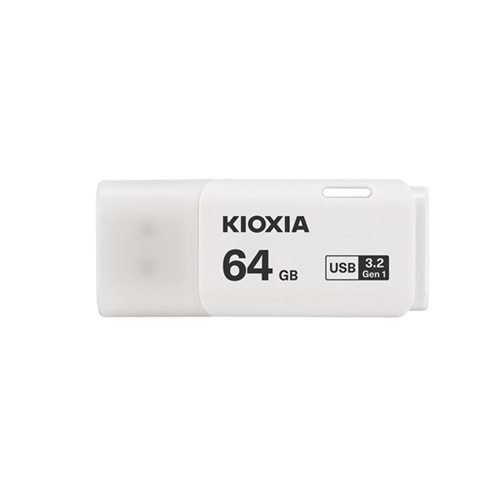 Kioxia 64GB U301 LU301W064GG4 Usb3.2 Beyaz Usb Bellek