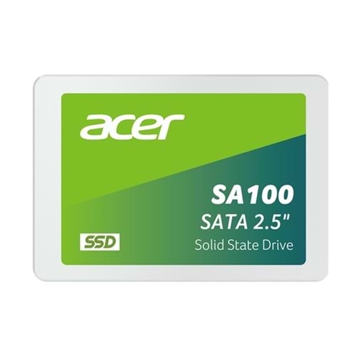 Acer 120GB 500/450mb SA100 SATA 2.5inç Ssd Harddisk