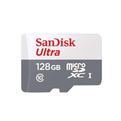 Sandisk 128GB Ultra Micro Sdhc Uhs-1 Class 10 100MB/S SDSQUNR-128G-GN6MN Hafıza Kart