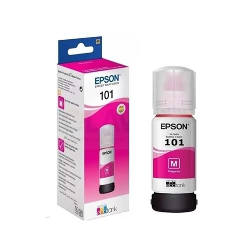 Epson 101 70 ml Magenta Pembe Mürekkep C13T03V34A